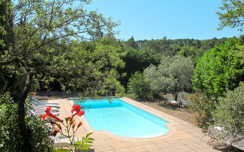 Breguieres: Piscine, Propriété, Paysage Naturel, Immobilier, Maison, Arrière-Cour, Vacances, Domicile, Loisir, Biens