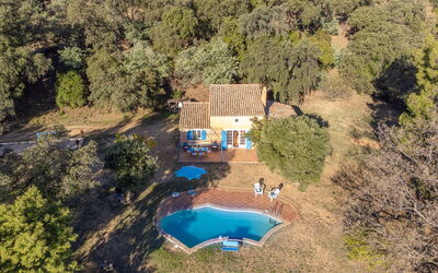 location de vacances La Maison Bleue - Val Daubert, Provence-Alpes-Côte D'Azur, France
