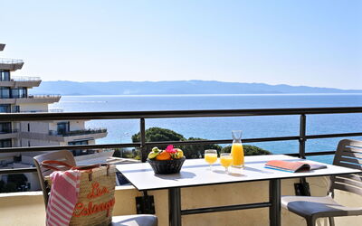 Logement:&nbsp;Rés. les Calanques, T2 2-4 Pers. 604.2