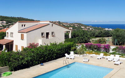 Propriano 629: Propriété, Piscine, Maison, Bâtiment, Immobilier, Vacances, Villa, Appartement, Recours, Domicile