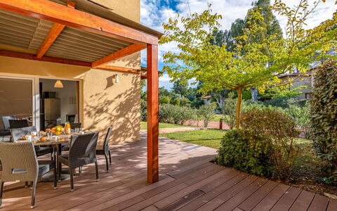 Logement:&nbsp;Residence Marina di Favone, T3, 4-6 Pers 603.4