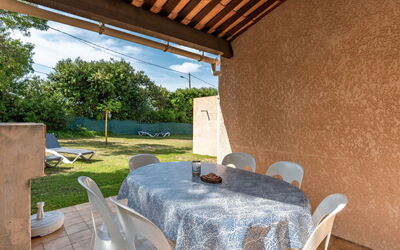 Logement:&nbsp;La Pinède, Bungalow 6 Pers. 602.2