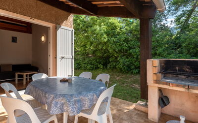 Logement:&nbsp;La Pinède, Bungalow 6 Pers. 602.2