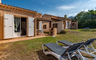 Logement:&nbsp;La Pinède, Bungalow 4 Pers. 602.1