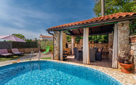 Ana: Bleu, Piscine, Recours, Mobilier De Jardin, Composite, Eco Hôtel, Dalle, Loisir, Biens, Hacienda