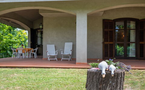 Culla di Stelle: Plante, Propriété, Bâtiment, Ombre, Fenêtre, Chaise, Herbe, Bois, Mobilier De Jardin, Paysage