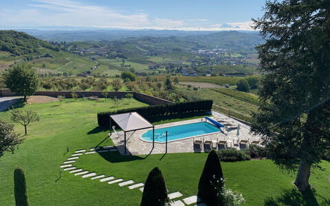 Villa Loreto: Ciel, Nuage, Vert, Plante, Arbre, Design Urbain, Lot Terre, Paysage Naturel, Ombre, Mobilier De Jardin