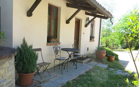 I Grilli: Plante, Propriété, Bâtiment, Paysage Naturel, Arbre, Lot Terre, Maison, Chalet, Paysage, Zone Résidentielle