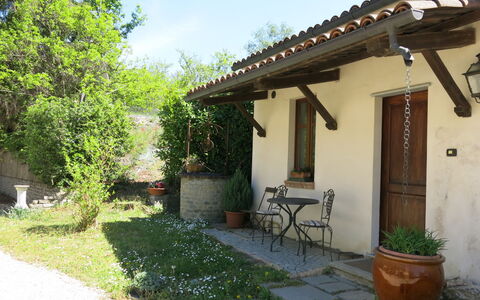 I Grilli: Plante, Propriété, Bâtiment, Paysage Naturel, Arbre, Lot Terre, Maison, Chalet, Paysage, Zone Résidentielle