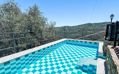 Ciappai (Ptb140): Bleu, Piscine, Composite, Recours, Eco Hôtel, Hôtel, Centre De Loisirs
