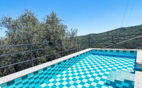 Ciappai (Ptb140): Bleu, Piscine, Composite, Recours, Centre De Loisirs, Mobilier De Jardin, Eco Hôtel, Hôtel, Tuile, Balancelle