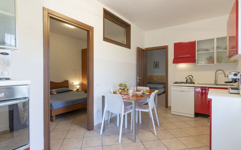 Villa Matisse: Meubles, Propriété, Cadre, Comptoir, Bois, Appareil De Cuisine, Cabinetry, Électroménager, Cuisine, Plante D'Appartement