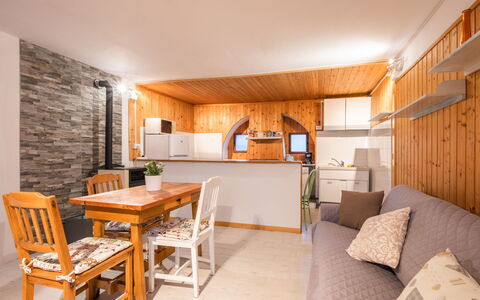 Serena: Meubles, Table, Chaise, Bois, Orange, Salon, Sol, Sol, Cabinetry, Dur