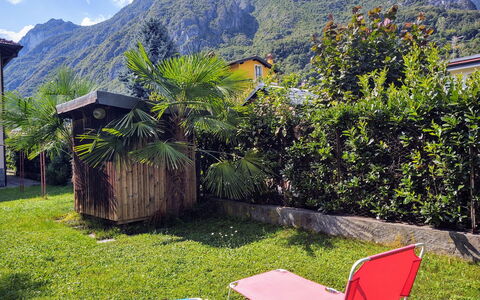 Giardino: Plante, Nuage, Montagne, Propriété, Ciel, Communauté Des Plantes, Vert, La Nature, Bleu, Paysage Naturel