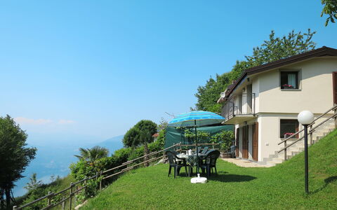 Pineta: Ciel, Plante, Bâtiment, Fenêtre, Arbre, Maison, Lot Terre, Ombre, Herbe, Pente