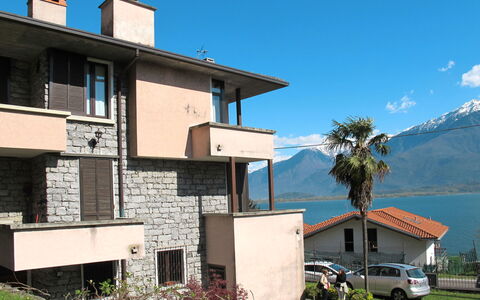 Gera Lario 679: Propriété, Maison, Zone Résidentielle, Bâtiment, Architecture, Domicile, Immobilier, Station De Montagne, Montagne, Façade