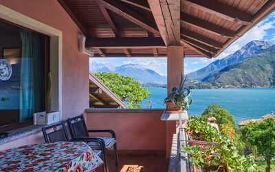 location de vacances Terrazzo Fiorito - Musso, Lombardie, Italie