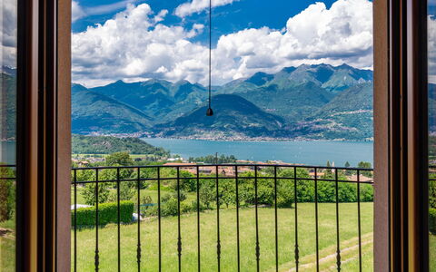 La Casetta (Cco107): Nuage, Ciel, L'Eau, Propriété, Plante, Écorégion, Montagne, Bleu, Fenêtre, La Nature