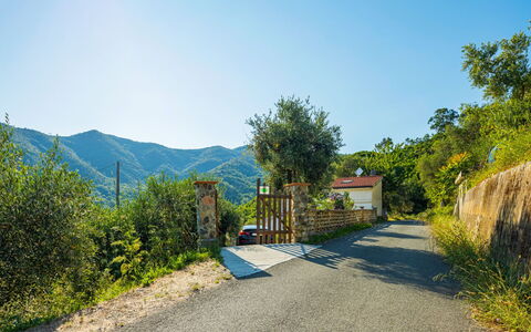 Casa Nueva: Ciel, Plante, Bleu Azur, Surface De La Route, Asphalte, Lot Terre, Paysage Naturel, Pente, Arbre, Montagne