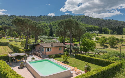 Versilia: Piscine, Loisir, Jardin, Biens, Ferme, Eco Hôtel, Recours, Aménagement Paysager, Hacienda, Arrière-Cour