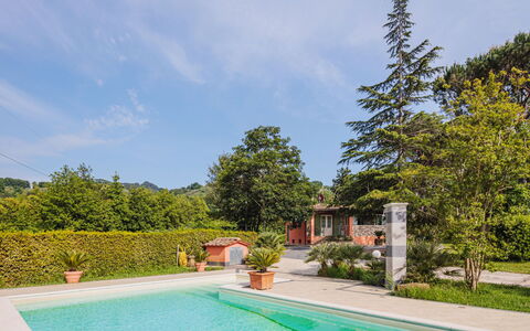 Verde Versilia: L'Eau, Plante, Nuage, Propriété, Ciel, Piscine, Arbre, Paysage Naturel, Ombre, Herbe