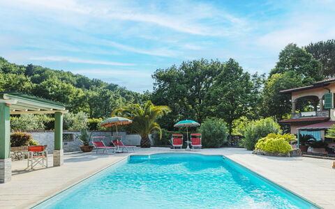 Costacce: L'Eau, Ciel, Plante, Nuage, Propriété, Piscine, Bleu Azur, Bleu, Arbre, Ombre