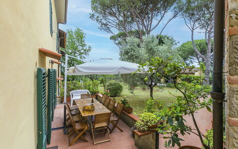 Monsummano Terme 604: L'Eau, Ciel, Plante, Propriété, Piscine, Bleu Azur, Ombre, Mobilier De Jardin, Balancelle, Arbre