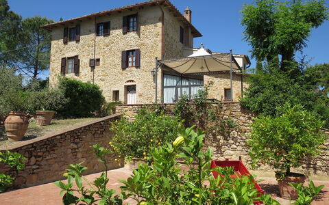 Il Sangiovese: Plante, Propriété, Maison, Zone Résidentielle, Immobilier, Bâtiment, Arbuste, Jardin, Domicile, Toit