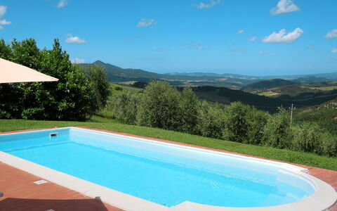 Santa Enerichetta: Ciel, L'Eau, Nuage, Bâtiment, Propriété, Piscine, Bleu, Bleu Azur, Plante, Arbre