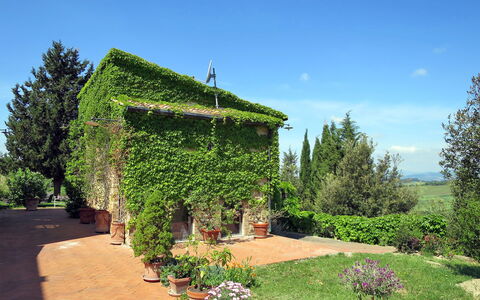 Santa Enerichetta: Ciel, Plante, Communauté Des Plantes, Fleur, Nuage, Bâtiment, Arbre, Paysage Naturel, Végétation, Lot Terre