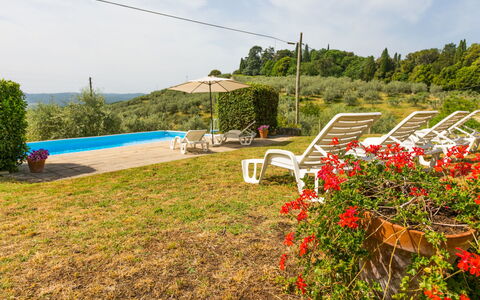 Il Forno: Fleur, Nuage, Plante, Ciel, Communauté Des Plantes, Arbre, Paysage Naturel, L'Eau, Mobilier De Jardin, Piscine