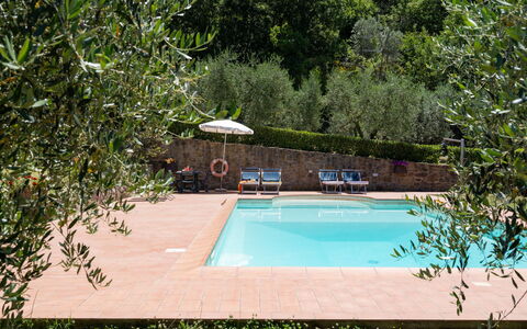 Il Sorbino: L'Eau, Plante, Piscine, Arbre, Mobilier De Jardin, Ombre, Rectangle, Loisir, Chaise, Herbe