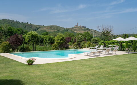 Santa Lucia: Ciel, L'Eau, Plante, Nuage, Propriété, Piscine, Arbre, Ombre, Mobilier De Jardin, Arecales