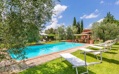 location de vacances Casale L'Uliveta - San Miniato, Toscane, Italie