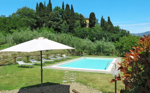 Melograno: L'Eau, Ciel, Propriété, Plante, Piscine, Arbre, Ombre, Parapluie, Bâtiment, Mobilier De Jardin
