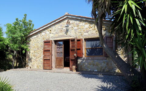 Il Campo: Plante, Ciel, Propriété, Bâtiment, Fenêtre, Porte, Arbre, Ombre, Chalet, Siding