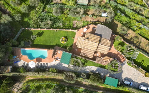 Ricali: Biens, Jardin, Aménagement Paysager, Hacienda, Eco Hôtel, Villa, Plantation, Piscine, Cour, Recours