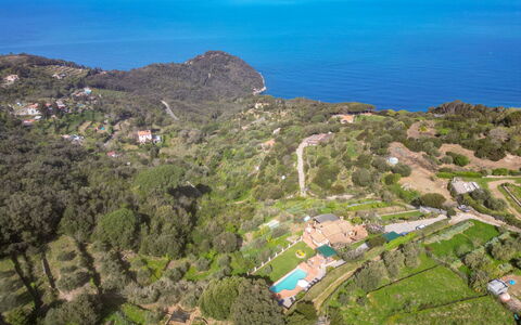 Ricali: Bleu, Paysage Naturel, Paysage, Vue Du Ciel, Photographie Aérienne, Station De Montagne, Côte, Tropiques, Chaparral