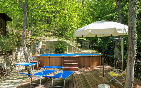 Cottage Contadina: Plante, Meubles, Table, La Nature, Ombre, Botanique, Chaise, Arbre, Mobilier De Jardin, Bois