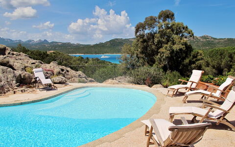 Roccia di Volpe: Piscine, Propriété, Vacances, Immobilier, Biens, L'Eau, Recours, Bleu Azur, Maison, Villa
