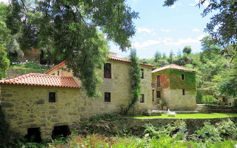 Do Moinho: Plante, Bâtiment, Propriété, Fenêtre, Ciel, Communauté Des Plantes, Nuage, Paysage Naturel, Arbre, Lot Terre