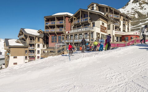 Val Thorens 929: Neige, L'Hiver, Piste, Propriété, Station De Ski, Ville, Chaîne De Montagnes, Pente, Vacances, Montagne