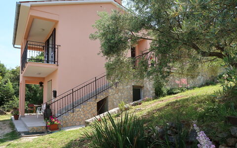 Labin 793: Plante, Bâtiment, Ciel, Fenêtre, Arbre, Lot Terre, Maison, Design Urbain, Herbe, Chalet