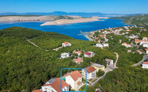 Crikvenica Jadranovo 610: L'Eau, Ciel, Ressources En Eau, Bleu Azur, Bleu, Paysage Naturel, Cotiers Et Relief Océaniques, Végétation, Montagnes, Bâtiment