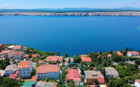 Crikvenica Jadranovo 611: L'Eau, Ciel, Ressources En Eau, Jour, Propriété, Bâtiment, Bleu, Bleu Azur, La Nature, Paysage Naturel