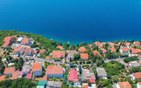 Crikvenica Jadranovo 611: Propriété, L'Eau, Bâtiment, Paysage Naturel, Maison, Design Urbain, Végétation, Cotiers Et Relief Océaniques, Paysage, Zone Résidentielle