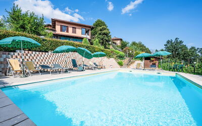 Cortazzone 603: Piscine, Loisir, Recours, Jardin, Eco Hôtel, Aménagement Paysager, Hacienda, Villa, Mobilier De Jardin, Parapluie