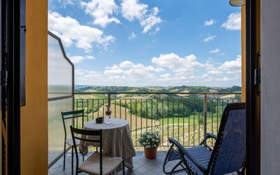 Logement:&nbsp;Agriturismo Colle di San Michele 604.2