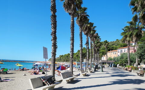 San Lorenzo al Mare 638: Été, Vacances, Plage, Loisir, Des Loisirs, Côte, Cotiers Et Relief Océaniques, Mer, Amusement