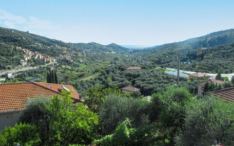 Dolcedo 664: Ciel, Propriété, Montagne, Plante, Feuille, La Nature, Environnement Naturel, Arbre, Paysage Naturel, Nuage